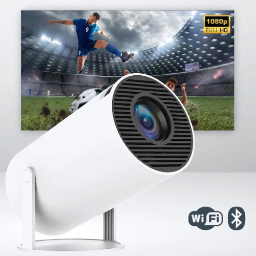 CozyCast Mini Projector 4k