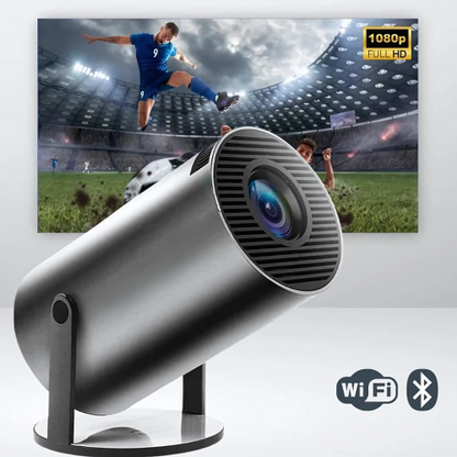 CozyCast Mini Projector 4k