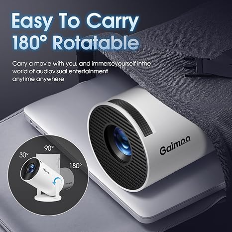 CozyCast Mini Projector 4k